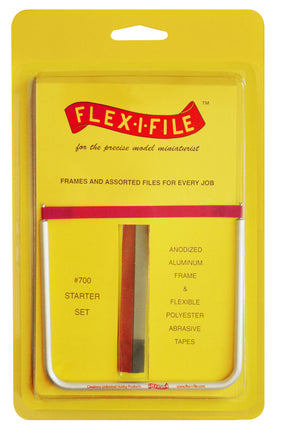 Alpha Abrasives Flex-I-File Starter Set - #700