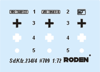 1/72 Roden Sd.Kfz.234/4 "Pakwagen" - 709 - MPM Hobbies