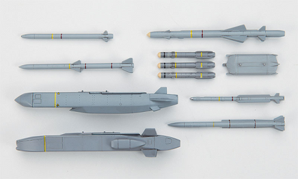 1/72 Hasegawa Europe Aircraft Weapons Set 35115