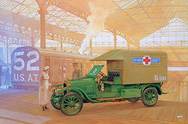 1/72 Roden Vauxhall D-type Staff Ambulance - 717