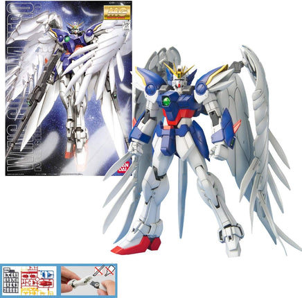 1/100 Bandai MG Wing Gundam Zero (EW) "Gundam Wing: Endless Waltz" Model Kit - 129454