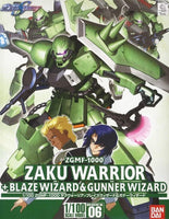 1/100 Bandai SEED Destiny #6 ZAKU Warrior "Gundam SEED Destiny" Model Kit - 134099