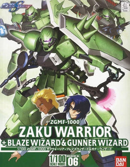 1/100 Bandai SEED Destiny #6 ZAKU Warrior "Gundam SEED Destiny" Model Kit - 134099