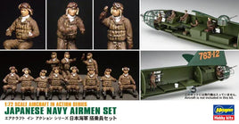 1/72 Hasegawa Japanese Navy Airmen Set 35116 - MPM Hobbies