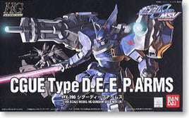 1/144 Bandai HG MSV 05 YFX-200 CGUE Type D.E.E.P. Arms Action Figure Model - 126802