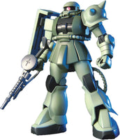 1/144 Bandai HGUC 040 MS-06 Zaku II Gundam Action Figure Model Kit - 122240