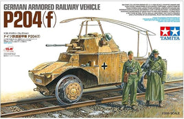 1/35 Tamiya German Armored Railway Vehicle P204(f) 32413