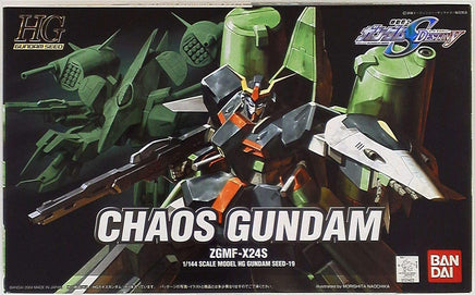 1/144 Bandai HGSEED #19 Chaos Gundam "Gundam Seed" Model Kit Action Figure Model Kit - 131422