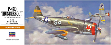 1/72 Hasegawa P-47D Thunderbolt 138 - MPM Hobbies