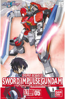 1/100 Bandai SEED Destiny #5 Sword Impulse Gundam Action Figure Model Kit - 11321313