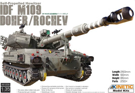 1/35 Kinetic IDF M109 Doher/Rochev SP Howitzer 61009 - MPM Hobbies
