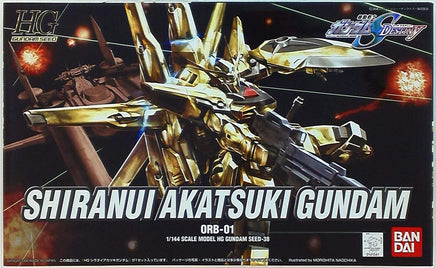 1/144 Bandai HGSEED #38 Shiranui Akatsuki Gundam "Gundam SEED Destiny Model Kit - 141041