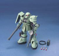 1/144 Bandai HGUC 040 MS-06 Zaku II Gundam Action Figure Model Kit - 122240