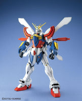 1/100 GF13-017NJ II God Gundam Master Grade Action Figure Model Kit - 106042