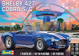 1/24 Revell-Monogram Shelby Cobra 427 S/C 4533 - MPM Hobbies