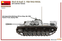 1/72 MiniArt StuG III Ausf. G FEB 1943 PROD. with Winter Tracks 72103