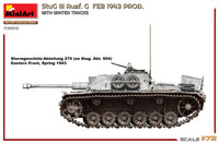 1/72 MiniArt StuG III Ausf. G FEB 1943 PROD. with Winter Tracks 72103