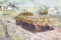 1/72 Roden Gleissketten-Lastkraftwagen 3t (Munitionskraftwagen für Nebelwerfer, Sd.Kfz.4) - 722 - MPM Hobbies