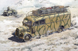 1/72 Roden Opel 3.6-47 Omnibus Staffwagen - 723