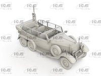 1/72 ICM German Type G4 Partisanenwagen with MG 34 - 72473 - MPM Hobbies