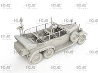 1/72 ICM German Type G4 Partisanenwagen with MG 34 - 72473 - MPM Hobbies