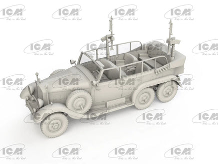 1/72 ICM German Type G4 Partisanenwagen with MG 34 - 72473 - MPM Hobbies