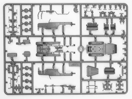 1/72 ICM German Type G4 Partisanenwagen with MG 34 - 72473 - MPM Hobbies
