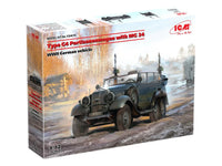 1/72 ICM German Type G4 Partisanenwagen with MG 34 - 72473 - MPM Hobbies