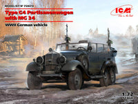 1/72 ICM German Type G4 Partisanenwagen with MG 34 - 72473 - MPM Hobbies