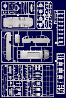 1/72 Roden Opel Blitzbus Ludewig Late WWII service - 728