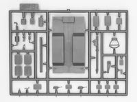 1/72 ICM URAL-43203 Military Box Vehicle Ukraine 72709