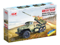 1/72 ICM BM-21 ‘Grad’ - MLRS of Ukraine 72707 - MPM Hobbies