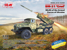 1/72 ICM BM-21 ‘Grad’ - MLRS of Ukraine 72707