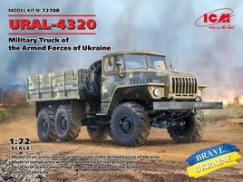 1/72 ICM URAL-43203 Military Truck Ukraine 72708