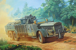1/72 Roden Selbstfahrlafette auf Fahrgestell VOMAG 7 or 660 mit 8.8 cm Flak - 727