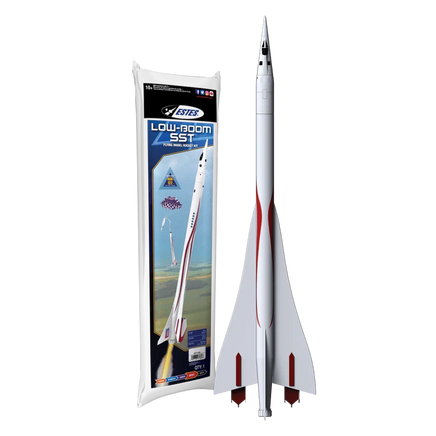 Estes Rockets Low-Boom SST™ - MPM Hobbies