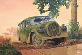 1/72 Roden Opel Blitzbus Ludewig Late WWII service - 728