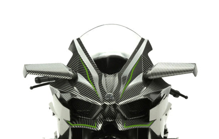 1/9 Meng Kawasaki Ninja H2R Pre-Colored Ed - MT001S - MPM Hobbies