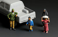 1/35 Meng Middle Easterners Figure Set of 4 - HS001 - MPM Hobbies