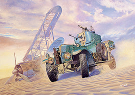 1/72 Roden British Armoured Car Pattern 1920 Mk.II (modified w/sand tyres) - 734
