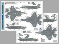 1/72 Tamiya Lockheed Martin F-35A 60792 - MPM Hobbies