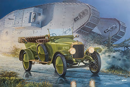 1/72 Roden Vauxhall D-Type - 735
