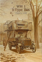 1/72 Roden Type B Bus "Pigeon Loft" - 737 - MPM Hobbies