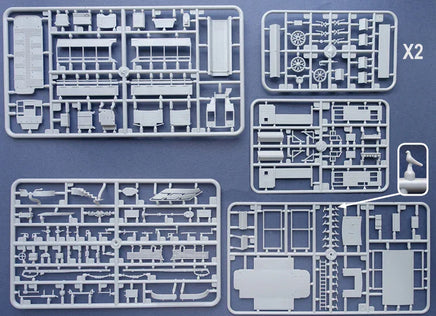 1/72 Roden Type B Bus "Pigeon Loft" - 737 - MPM Hobbies