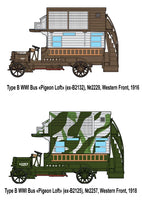 1/72 Roden Type B Bus "Pigeon Loft" - 737 - MPM Hobbies
