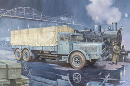 1/72 Roden Vomag 8 LR LKW WWII German Heavy Truck - 738
