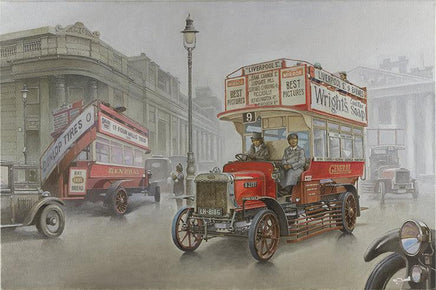 1/72 Roden Type B Bus LGOC - 739 - MPM Hobbies
