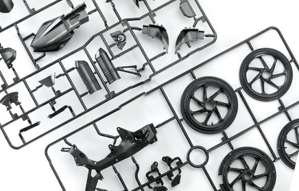 1/9 Meng BMW HP4 Race (Pre-Colored Edition) - MT004S - MPM Hobbies