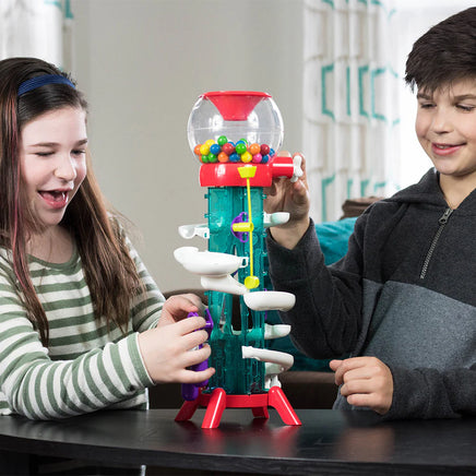 Thames & Kosmos Gumball Machine Maker (Stunts & Tricks) STEM Experiment Kit 550101