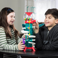 Thames & Kosmos Gumball Machine Maker (Stunts & Tricks) STEM Experiment Kit 550101